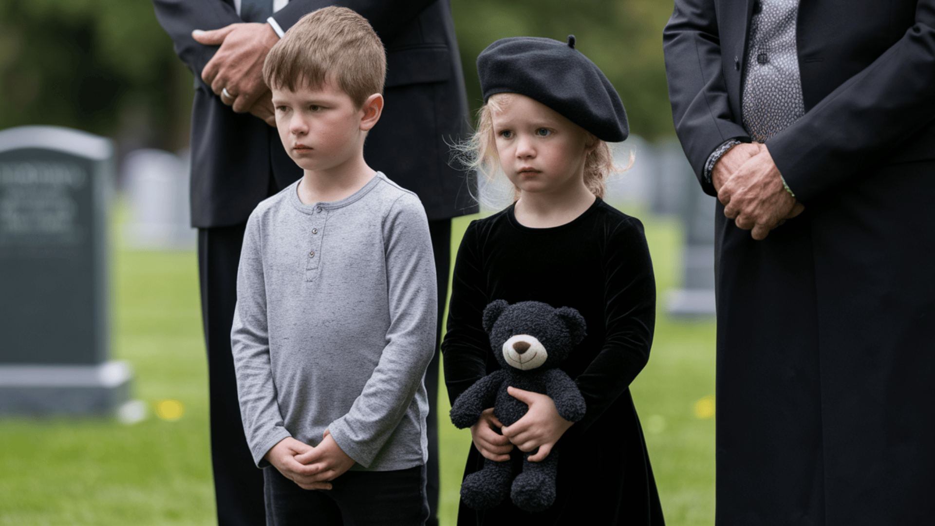 what children and teens should wear to a funeral