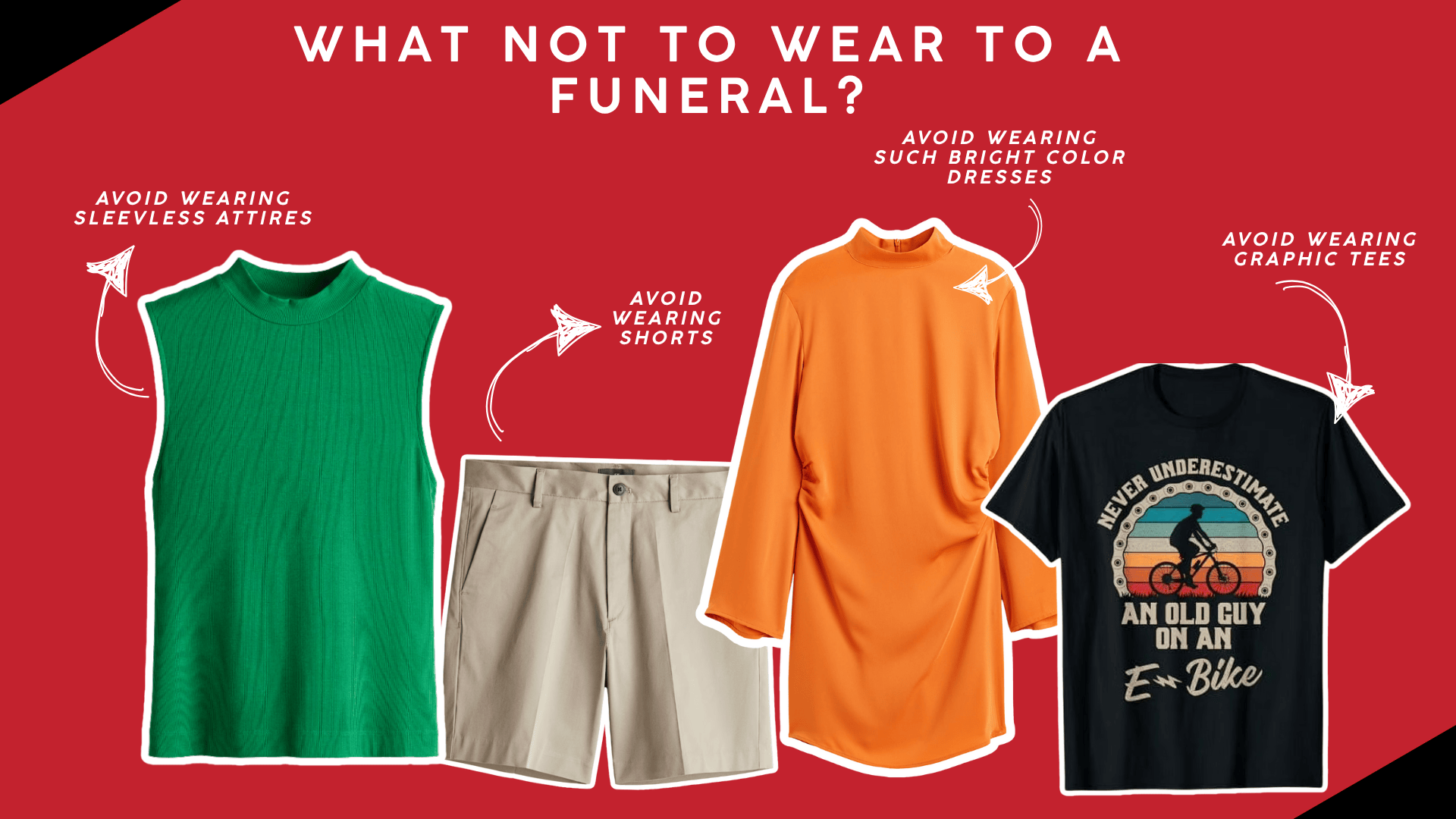 what not to wear to a funeral