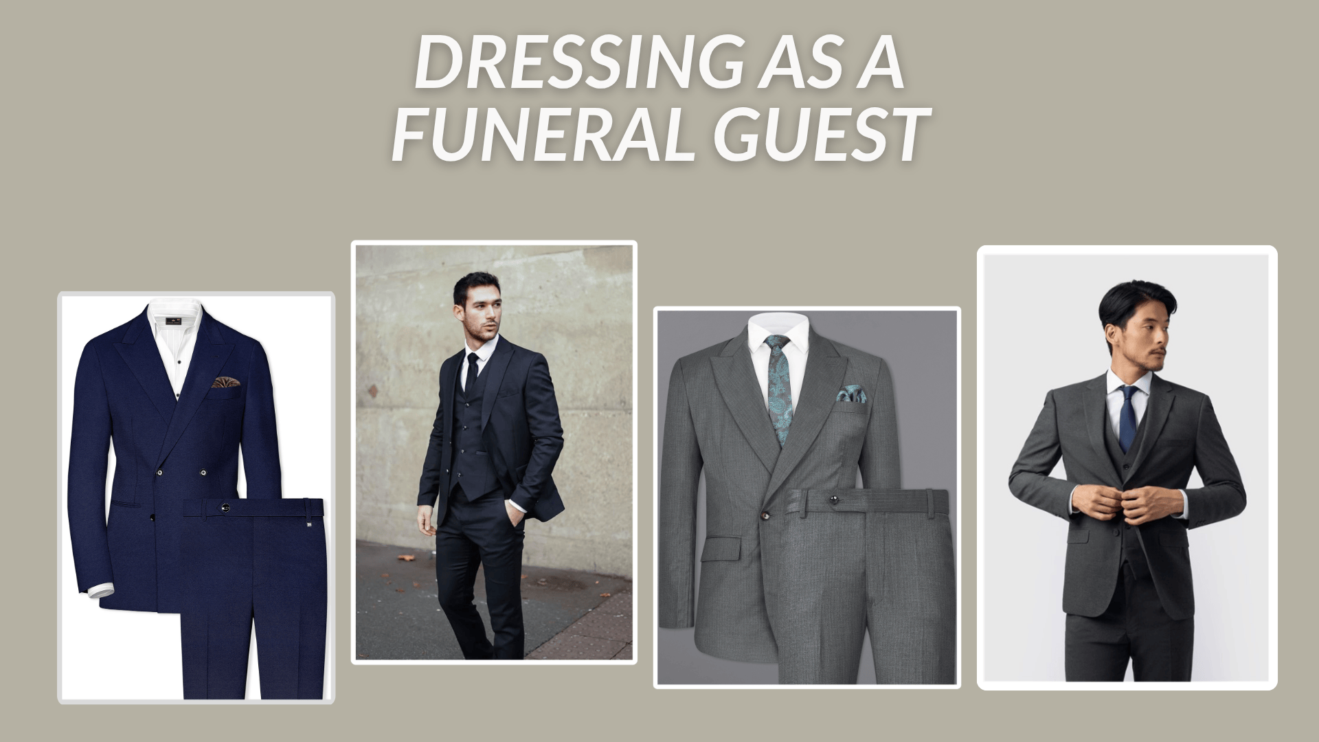 what to wear to a funeral as a guest