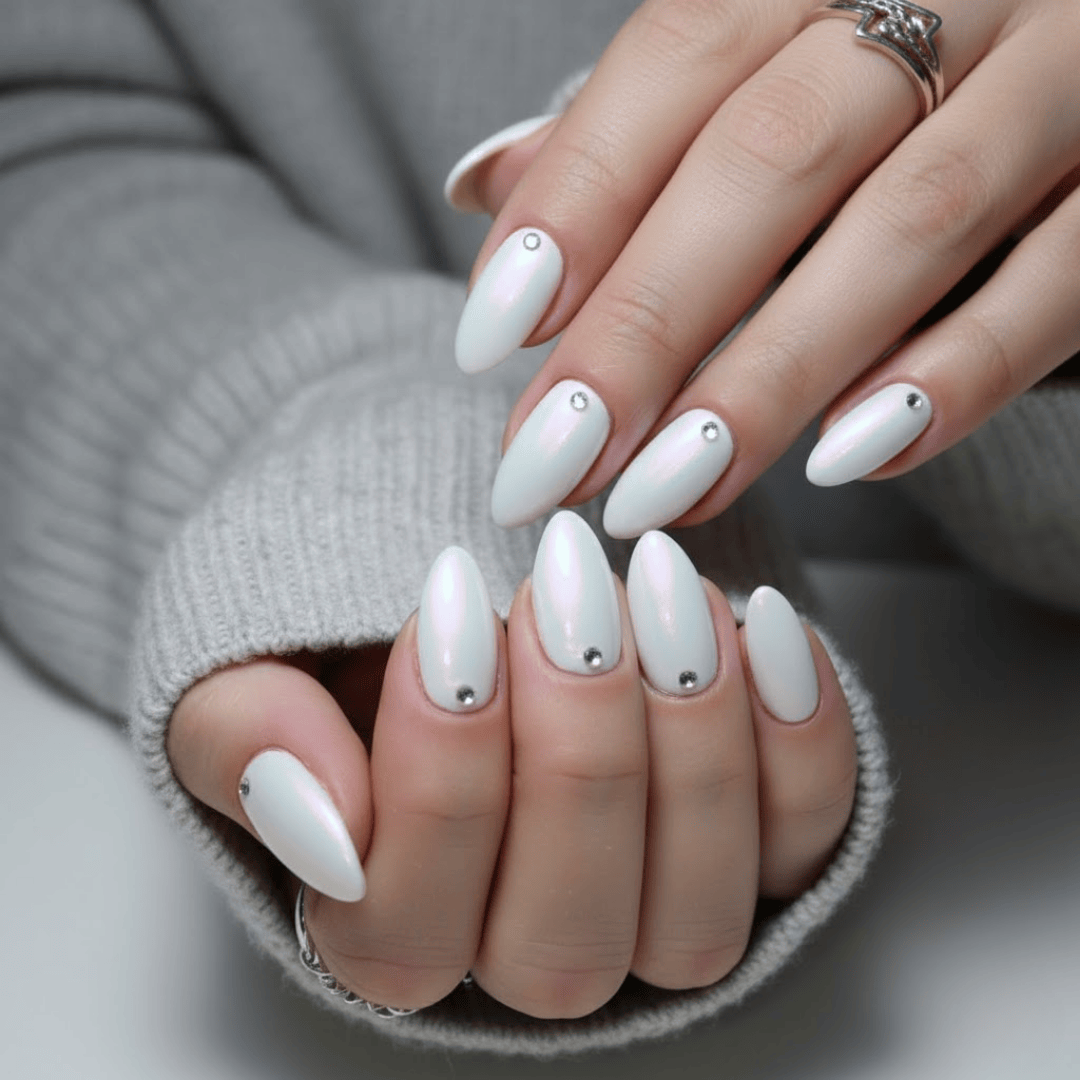 winter nails for christmas