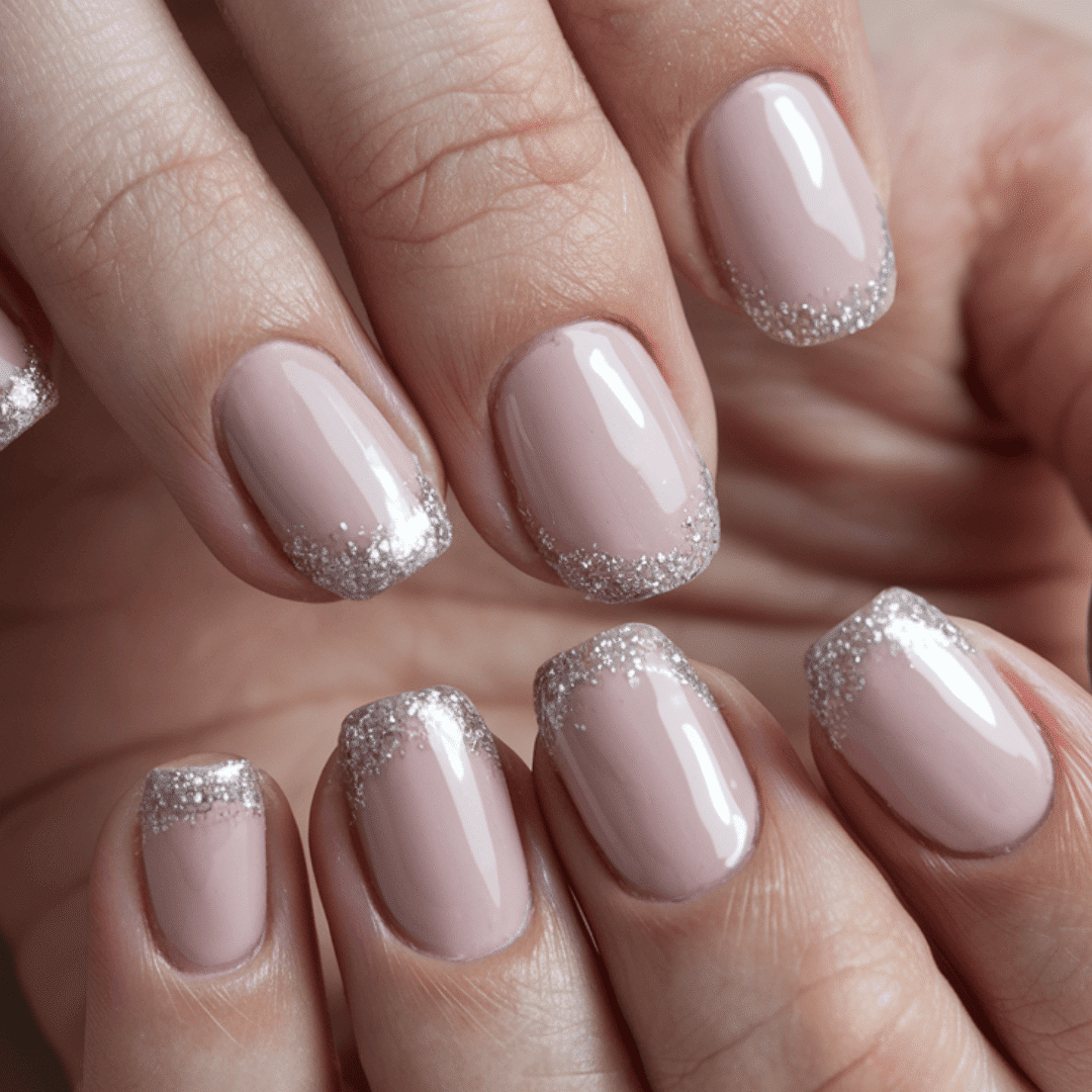 winter nails for events