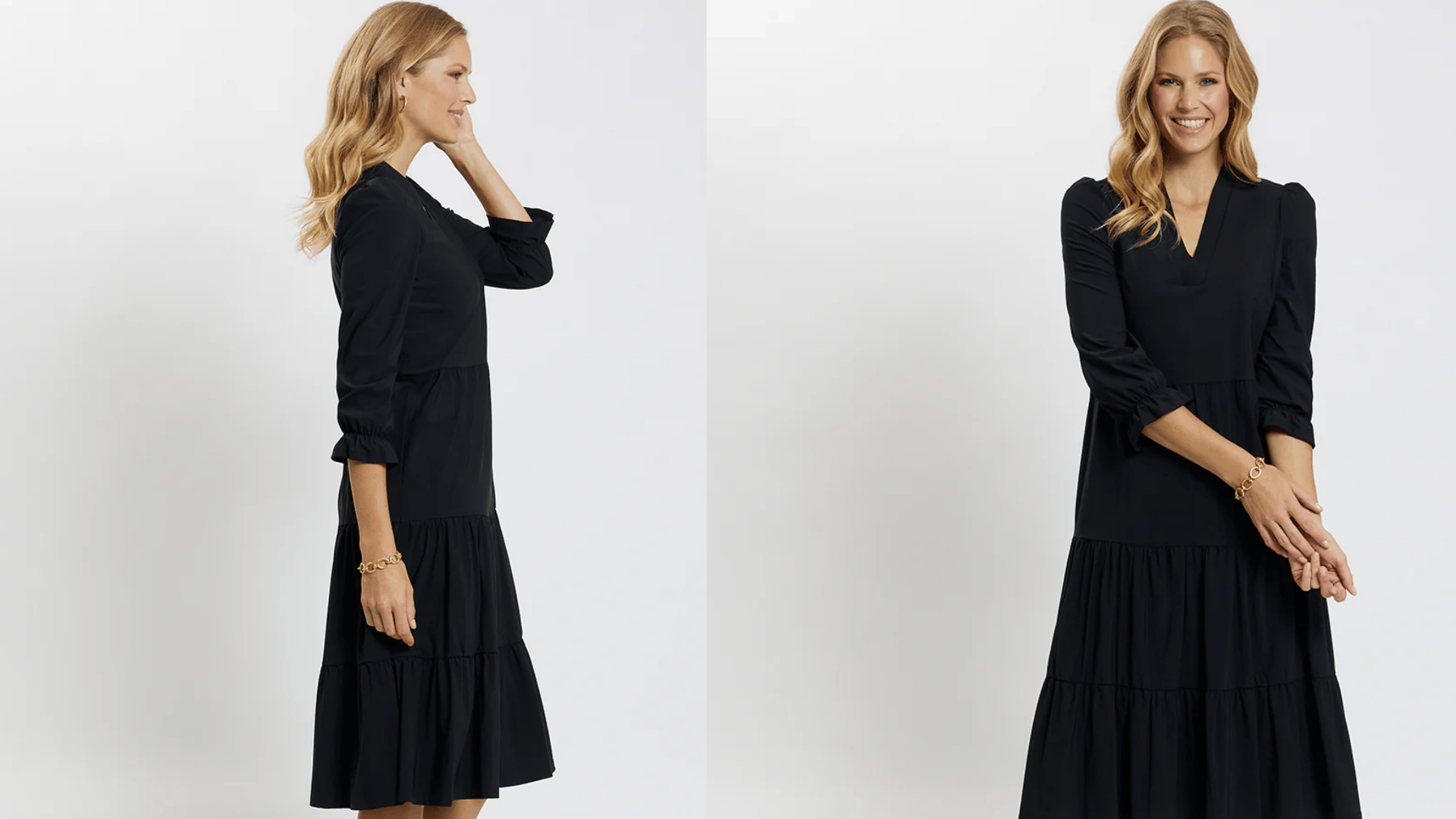 women funeral attire