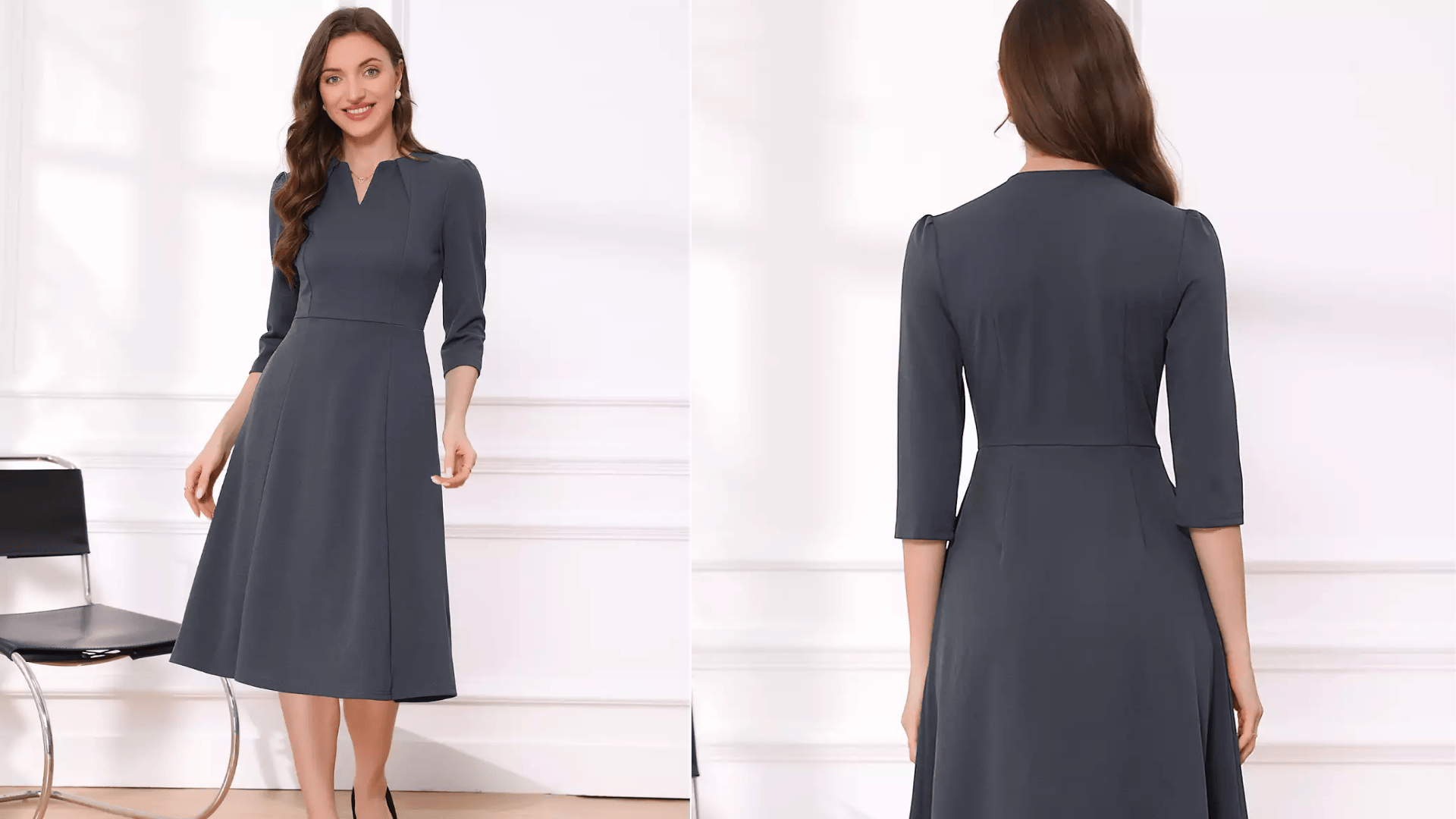 women funeral dress idea