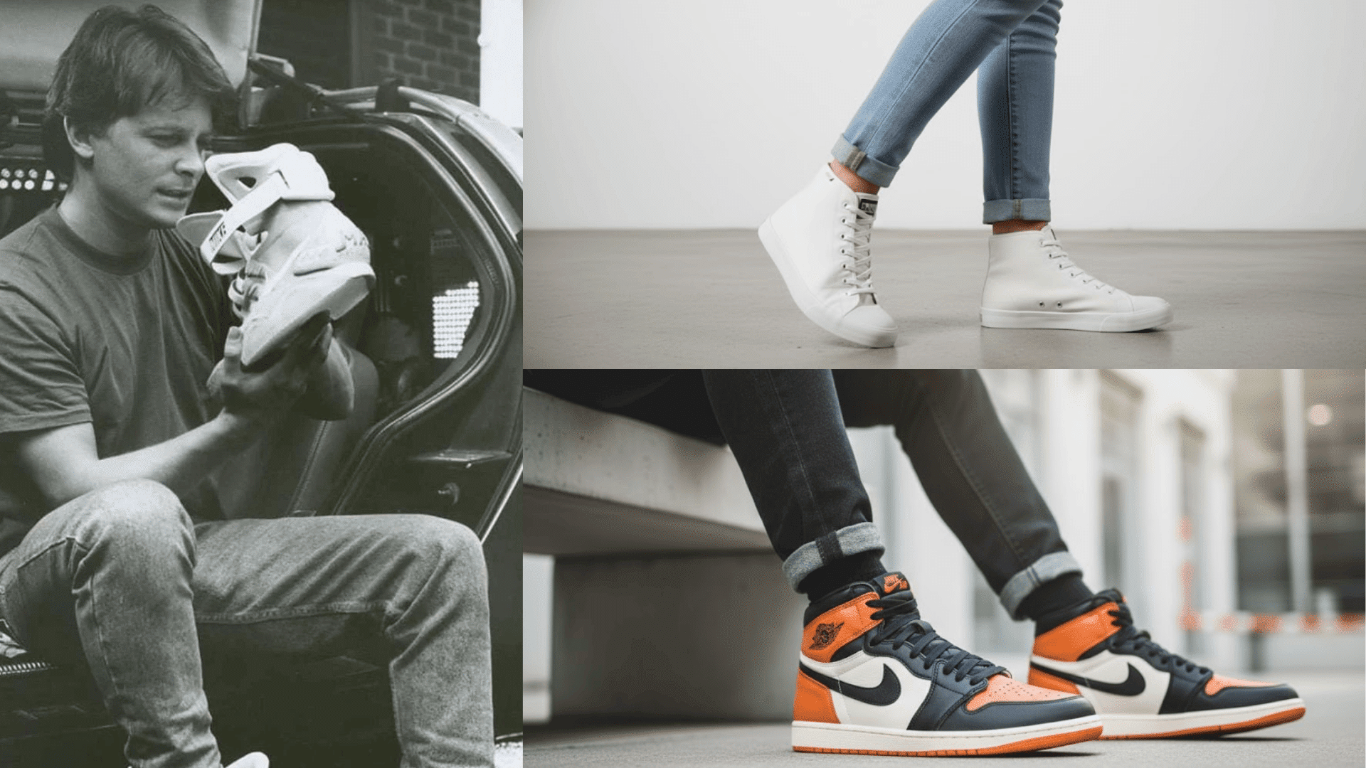 Back to the future nike mag shoes