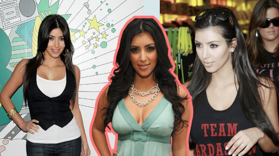 Kim Kardashian Before Surgery