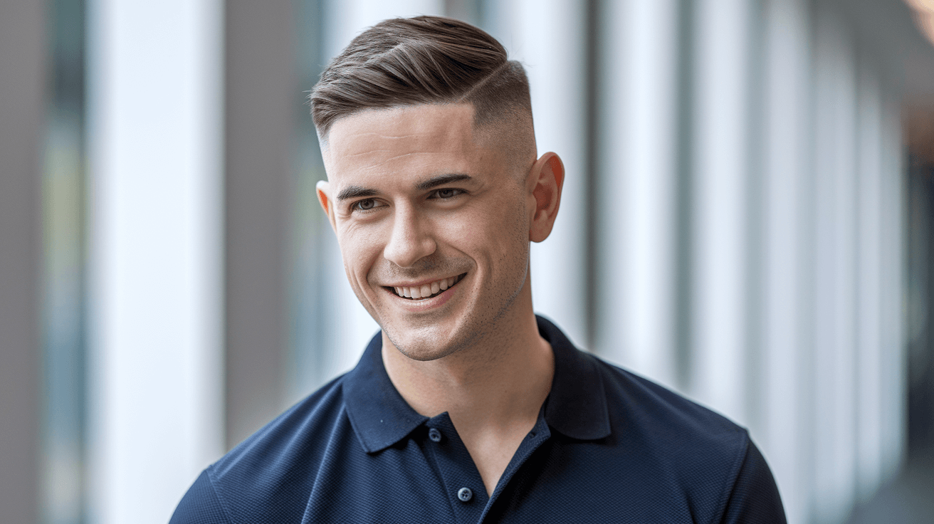 Low Fade Military Cut