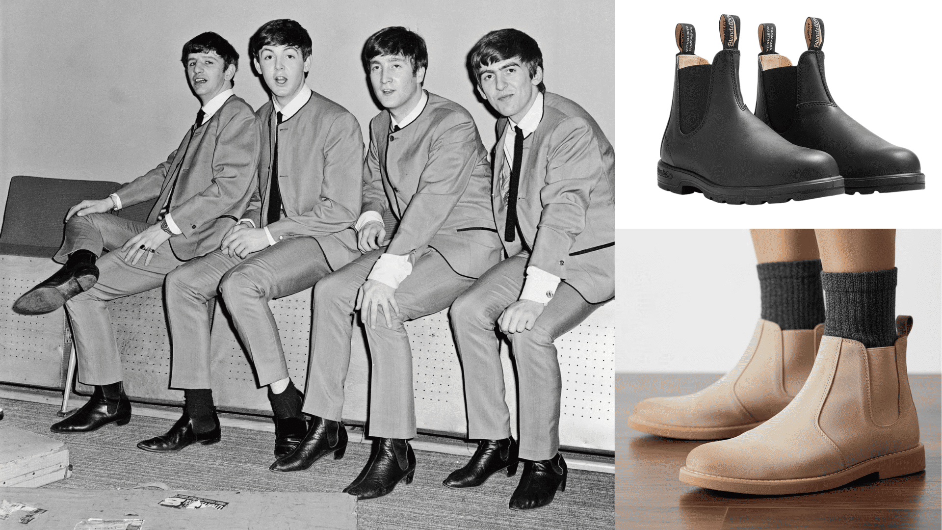 beatles chelsea boots styling tips