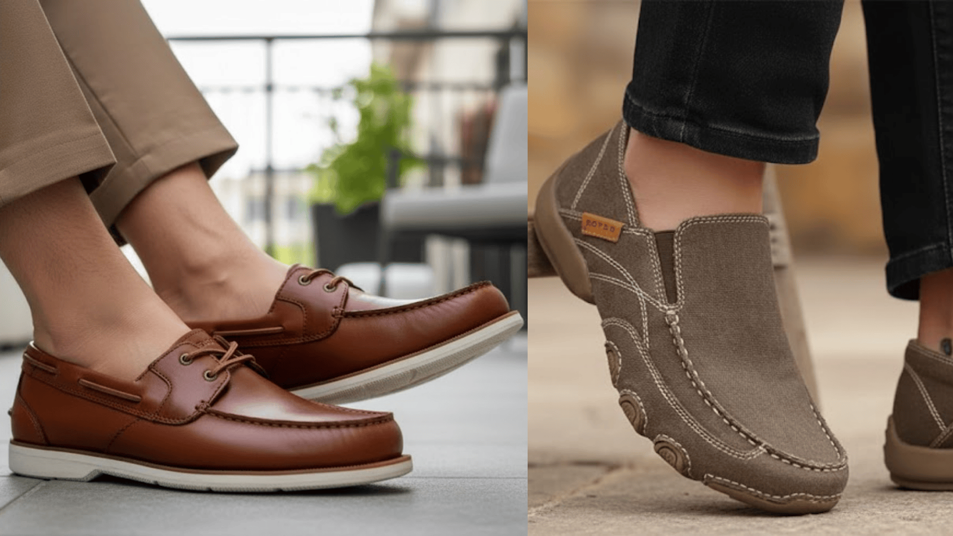 boat shoes styling tips