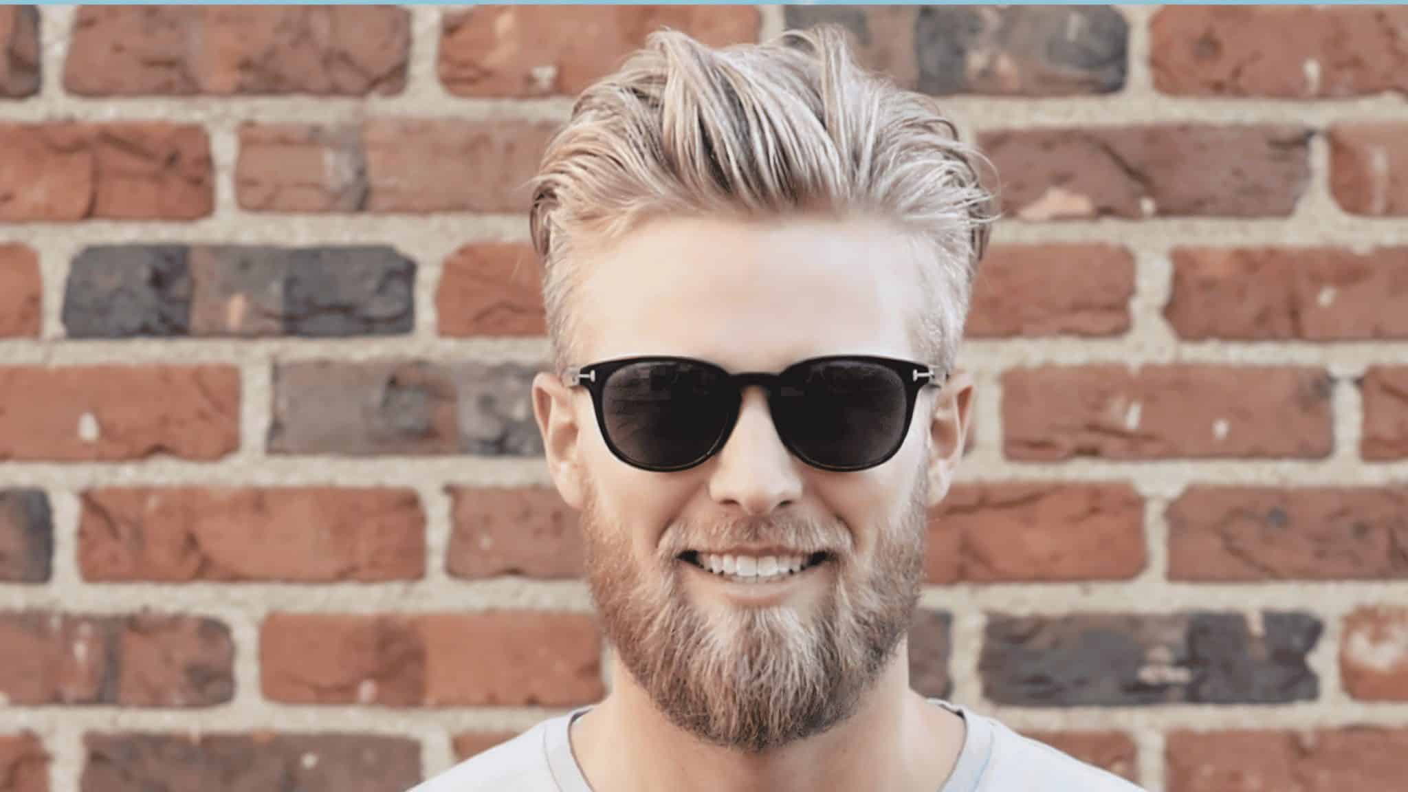 brushed up haircut for oval faces idea