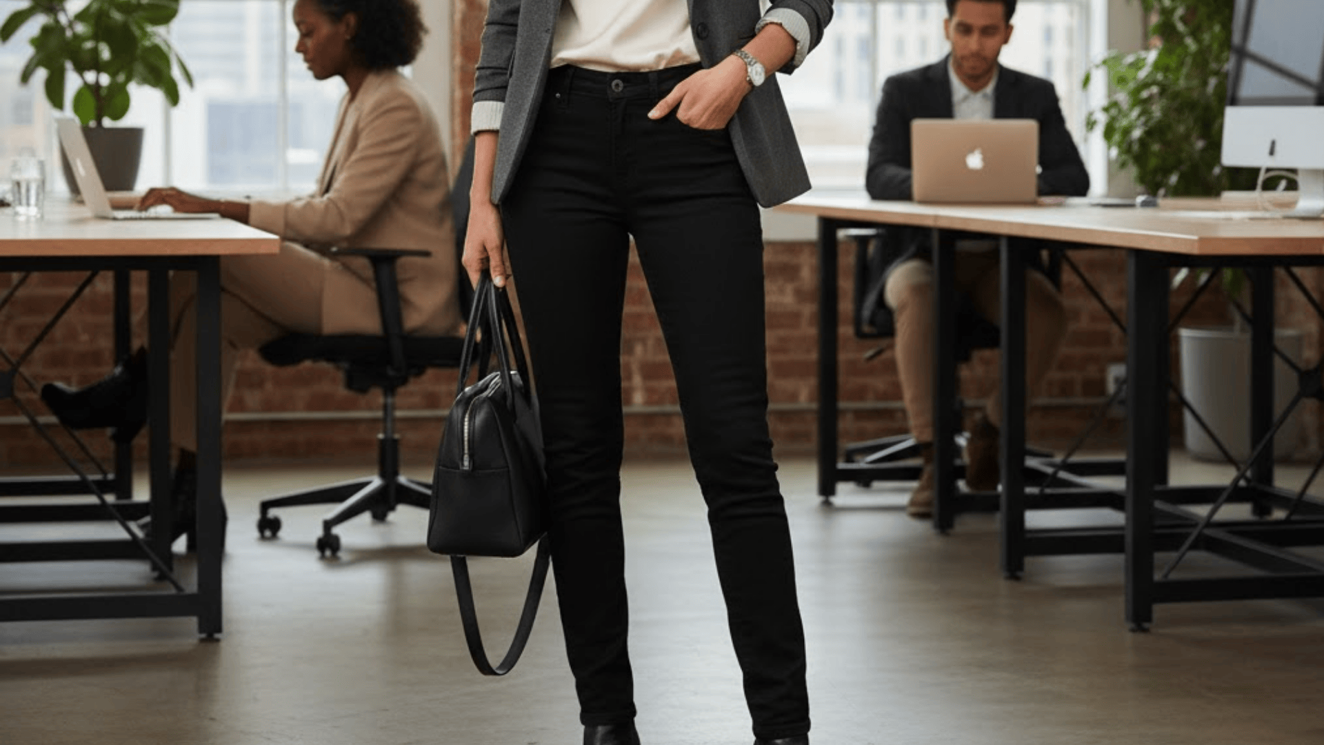 Are Black Jeans Business Casual?