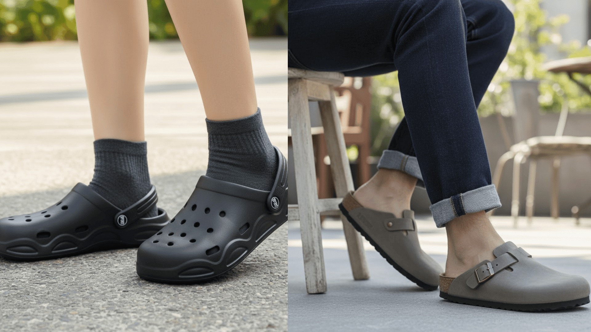 clogs shoes how to style tips