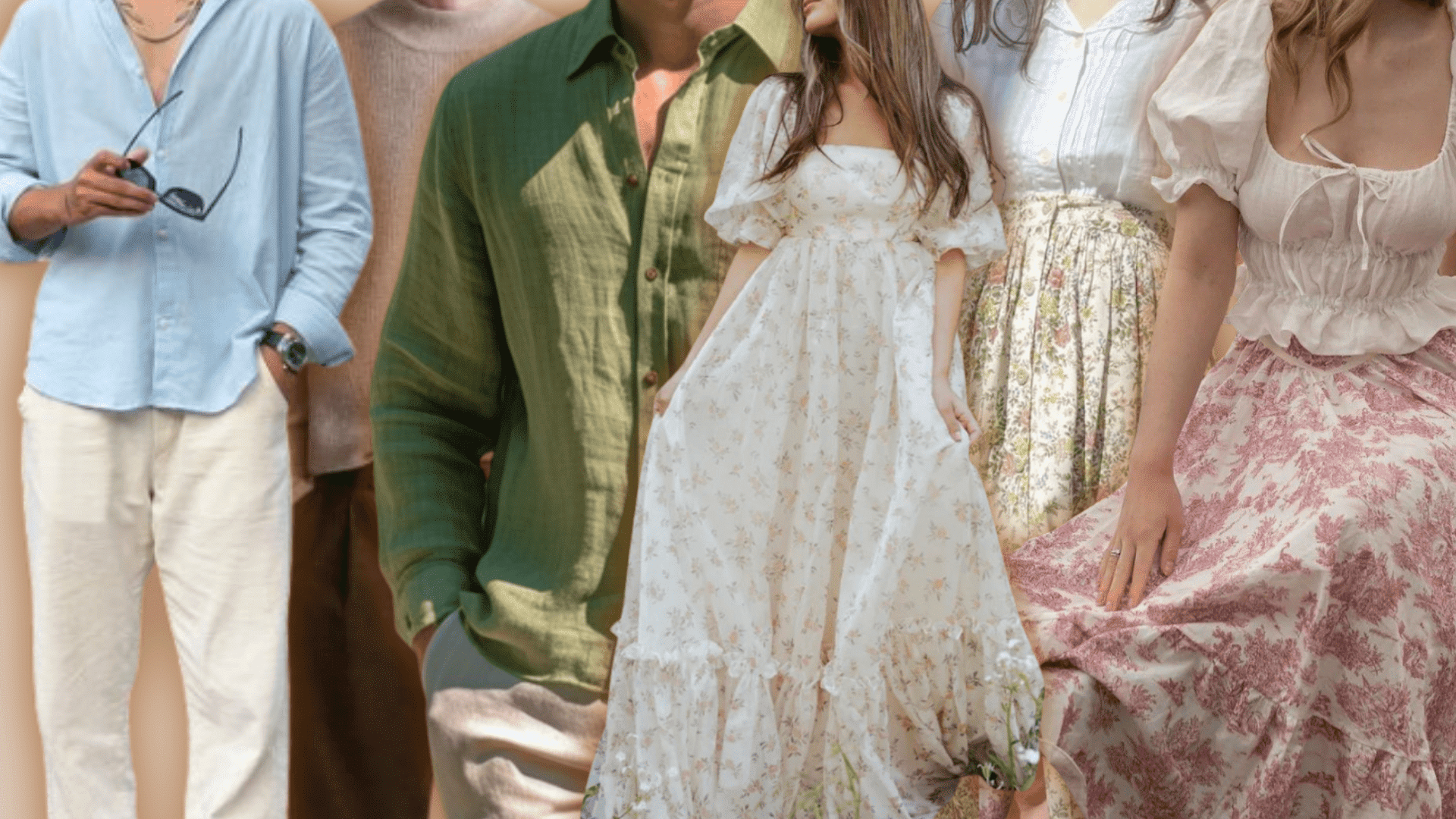 cottage style cottagecore outfits