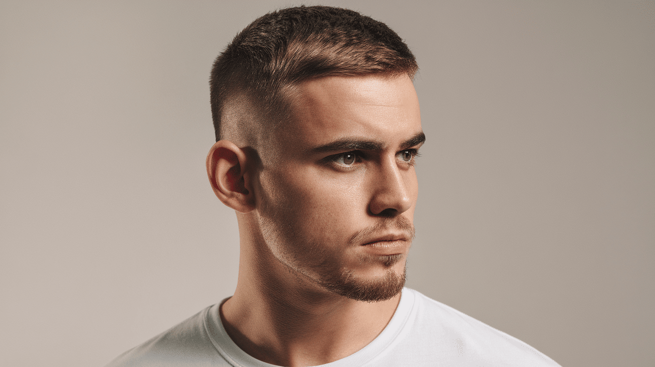 crew cut haircut
