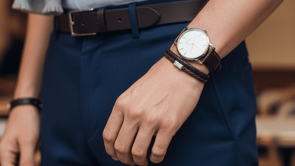 european men's fashion accessories