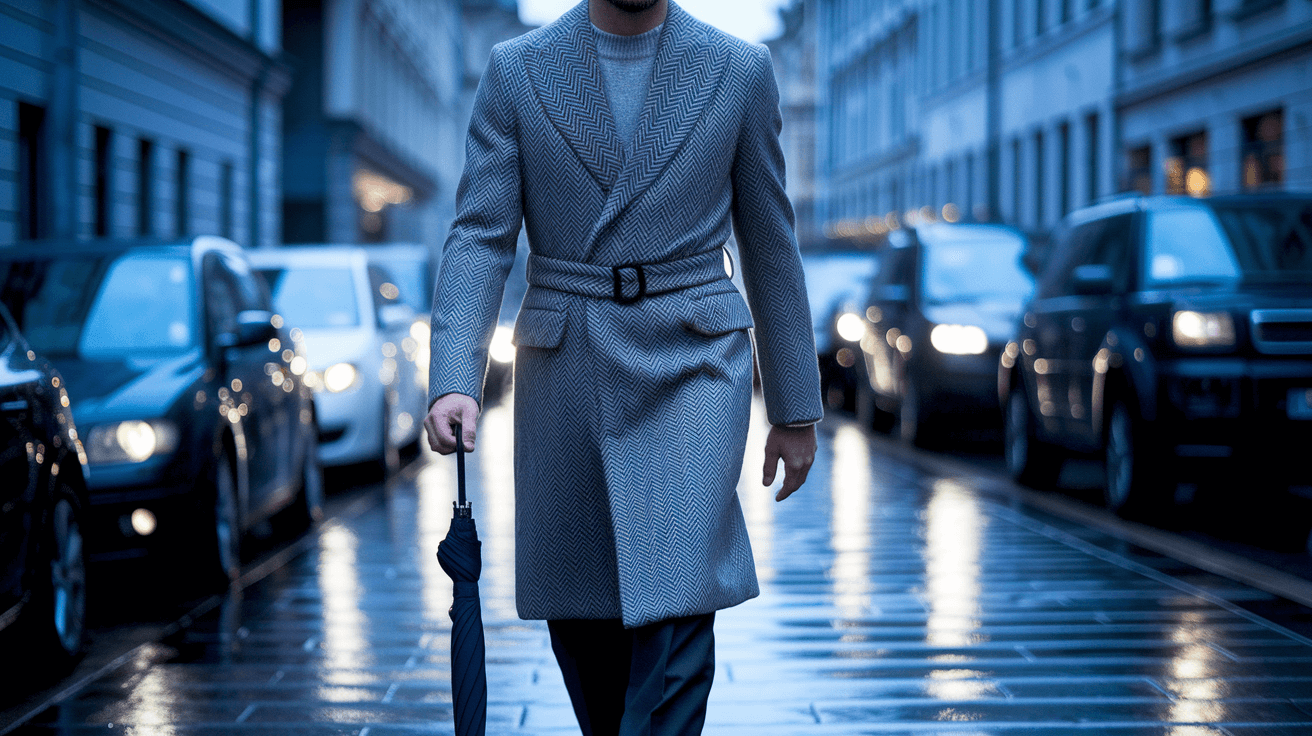 european men's fashion outerwear