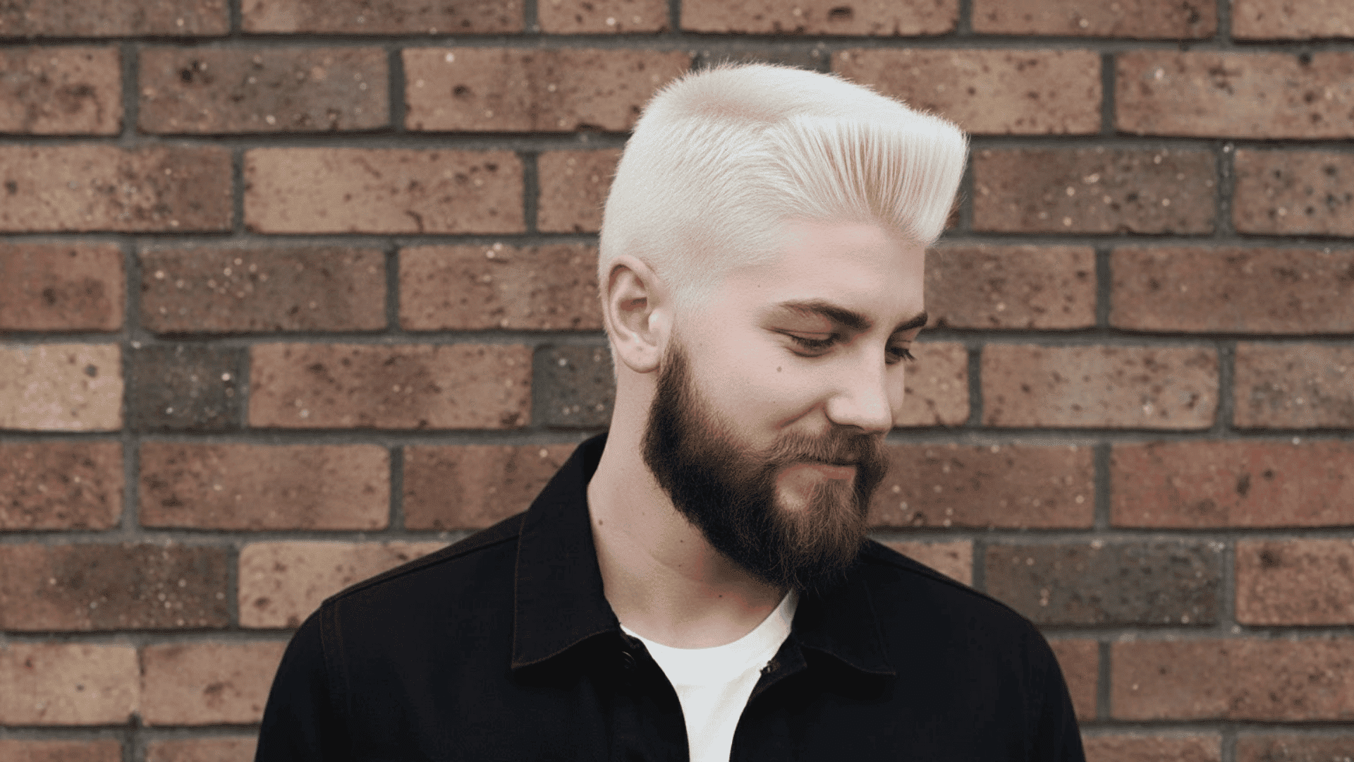 flat top haircut for oval faces idea