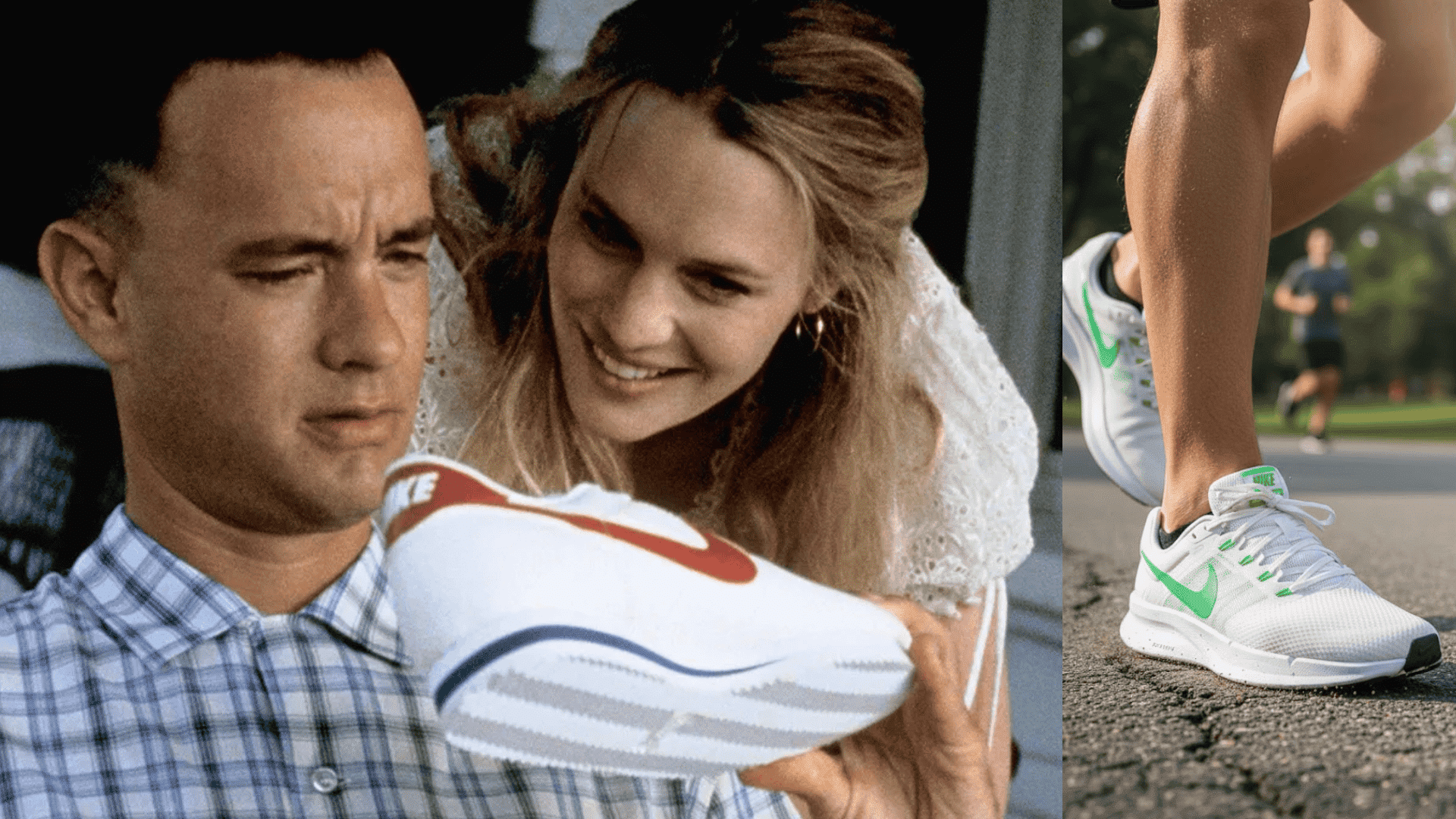 forest gump nike cortez running shoes