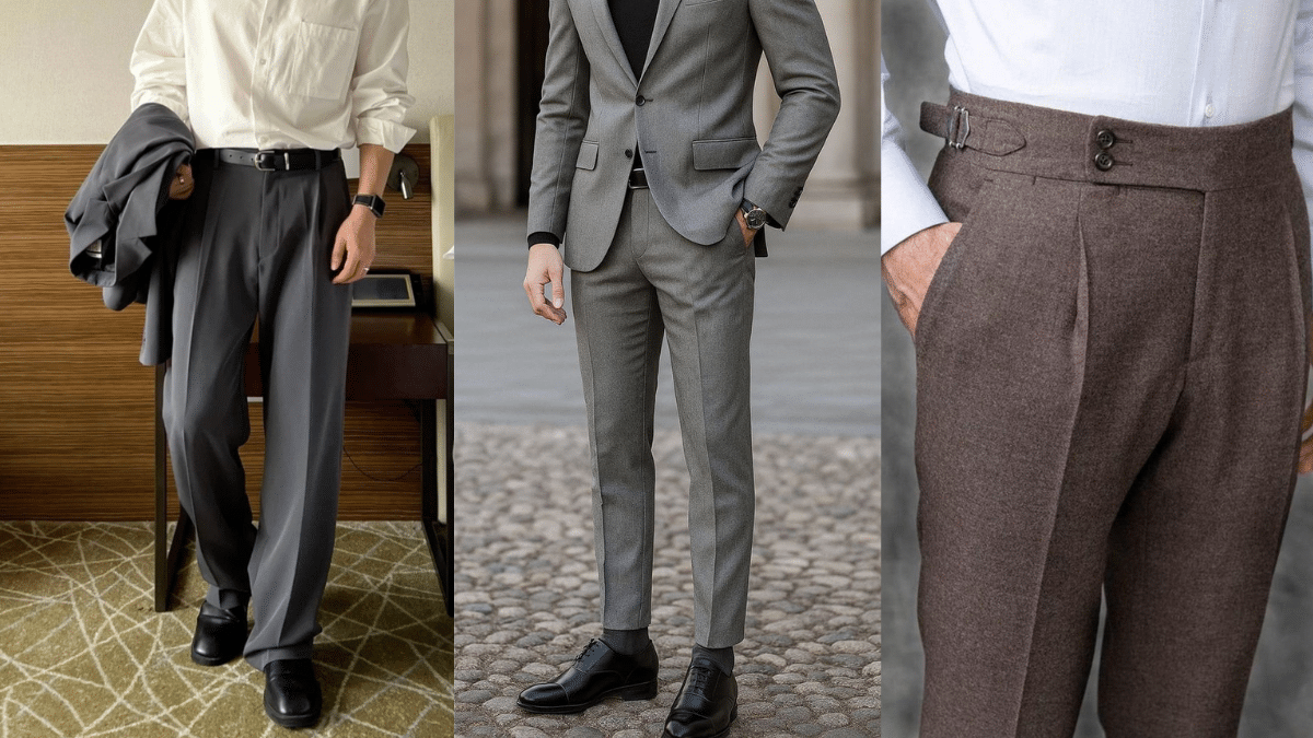 formal pants for men