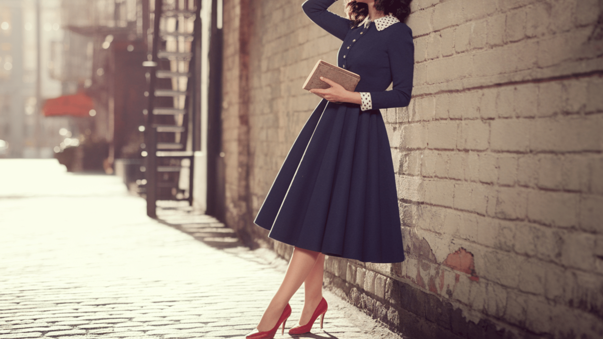 formal tea length dress