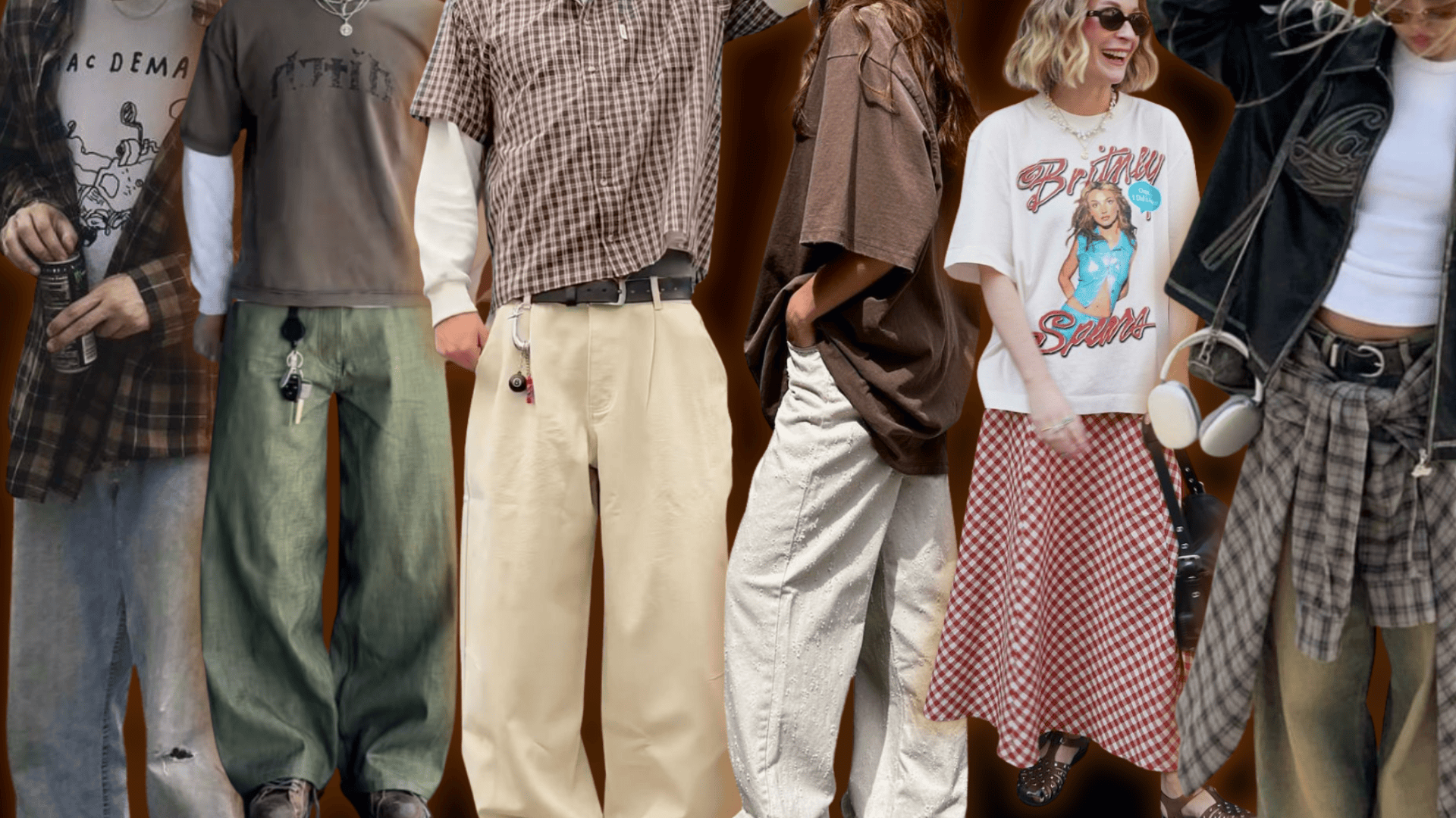 grunge style outfit ideas