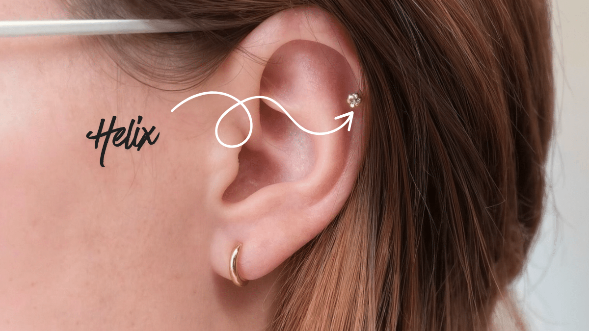 helix piercing