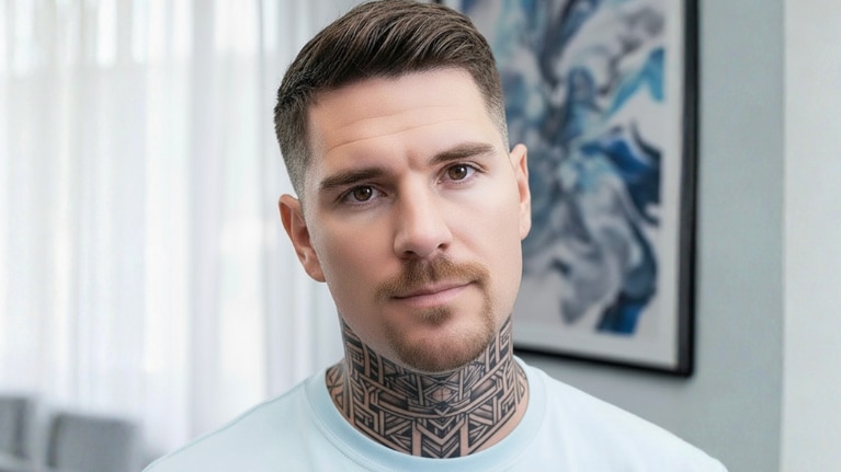 ivy leauge cut for oval face