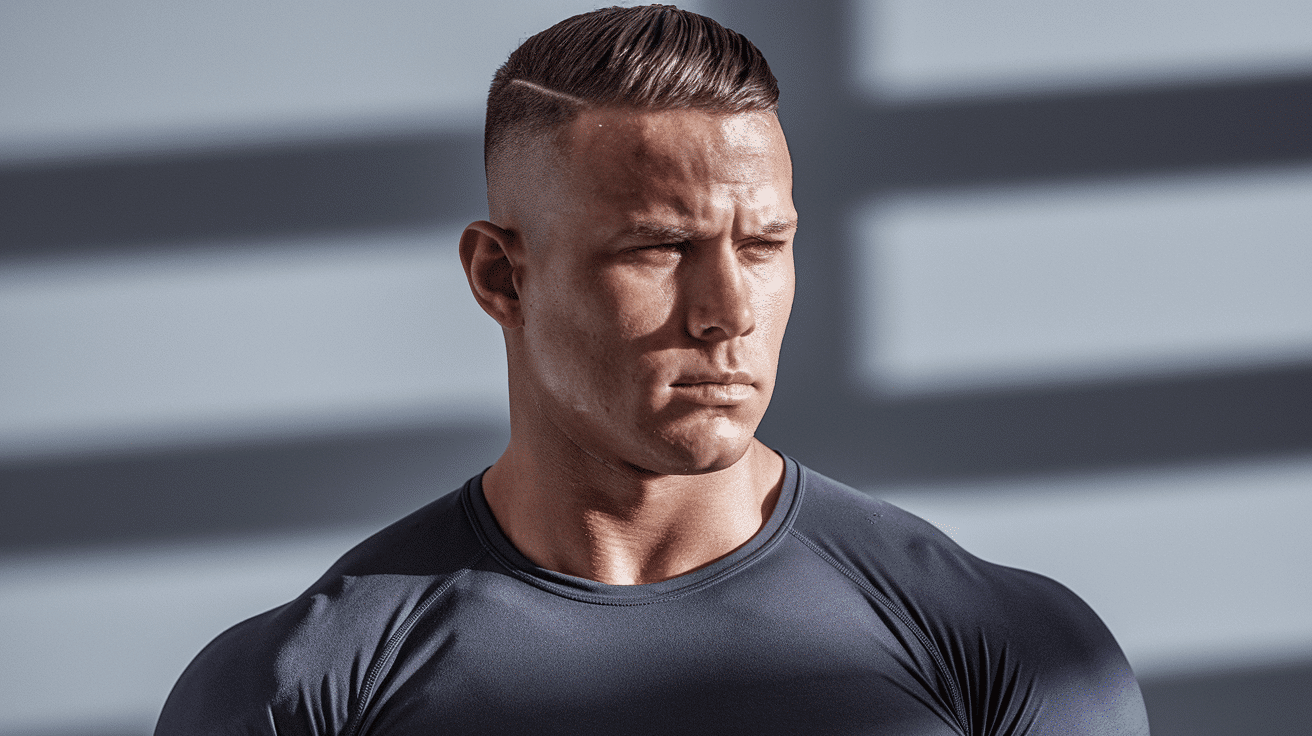 marine high and tight haircut