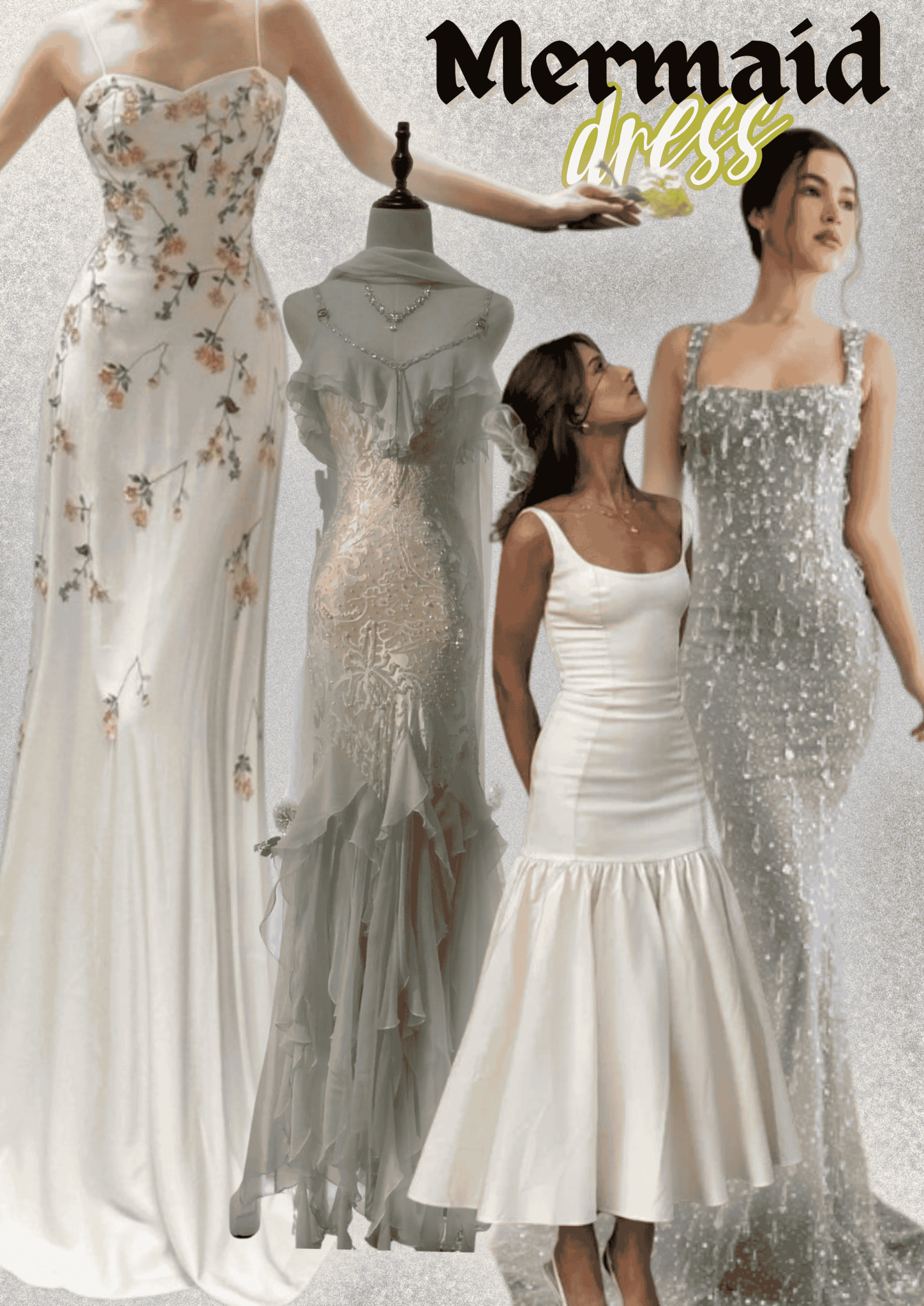 mermaid dress for women