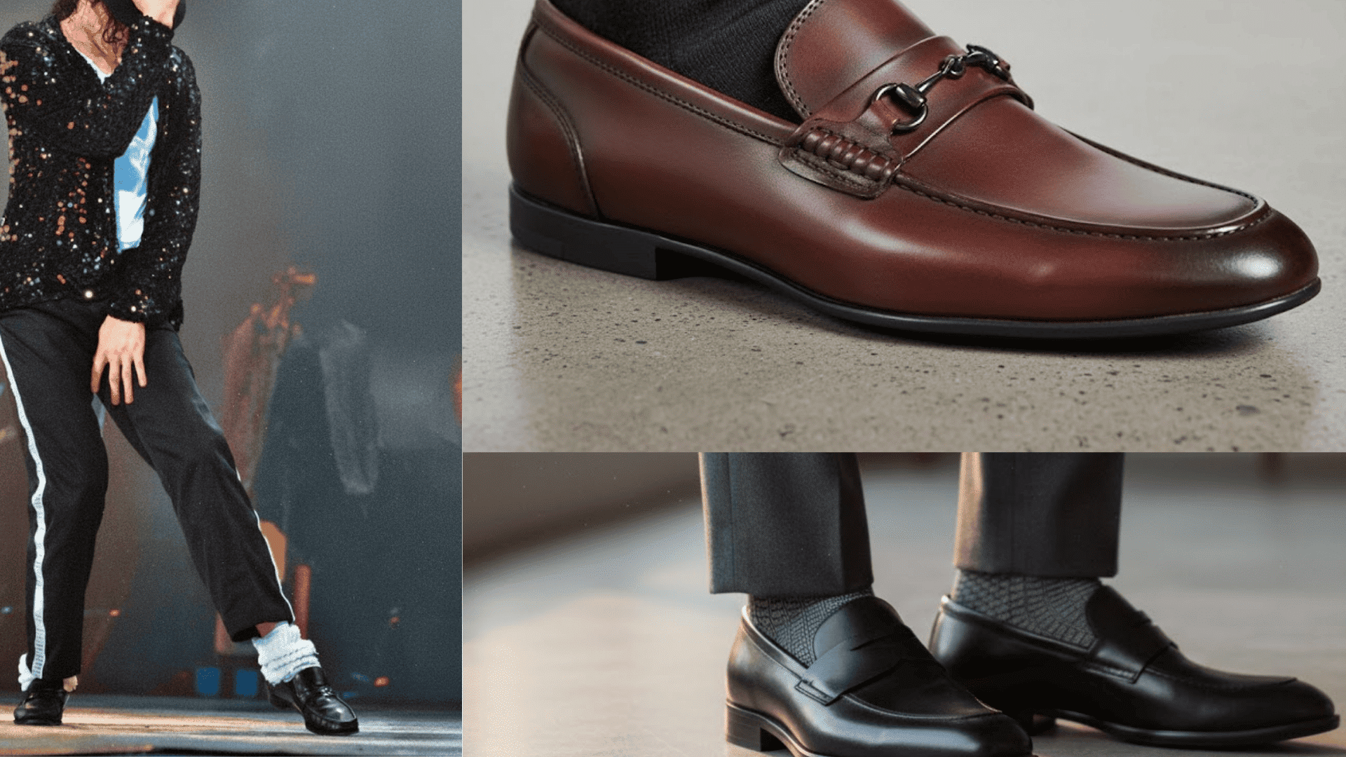 michael jackson billie jean loafer shoes