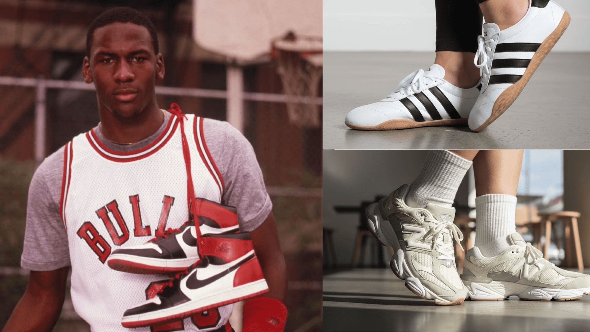 michael jordan's air jordan and other sneakers