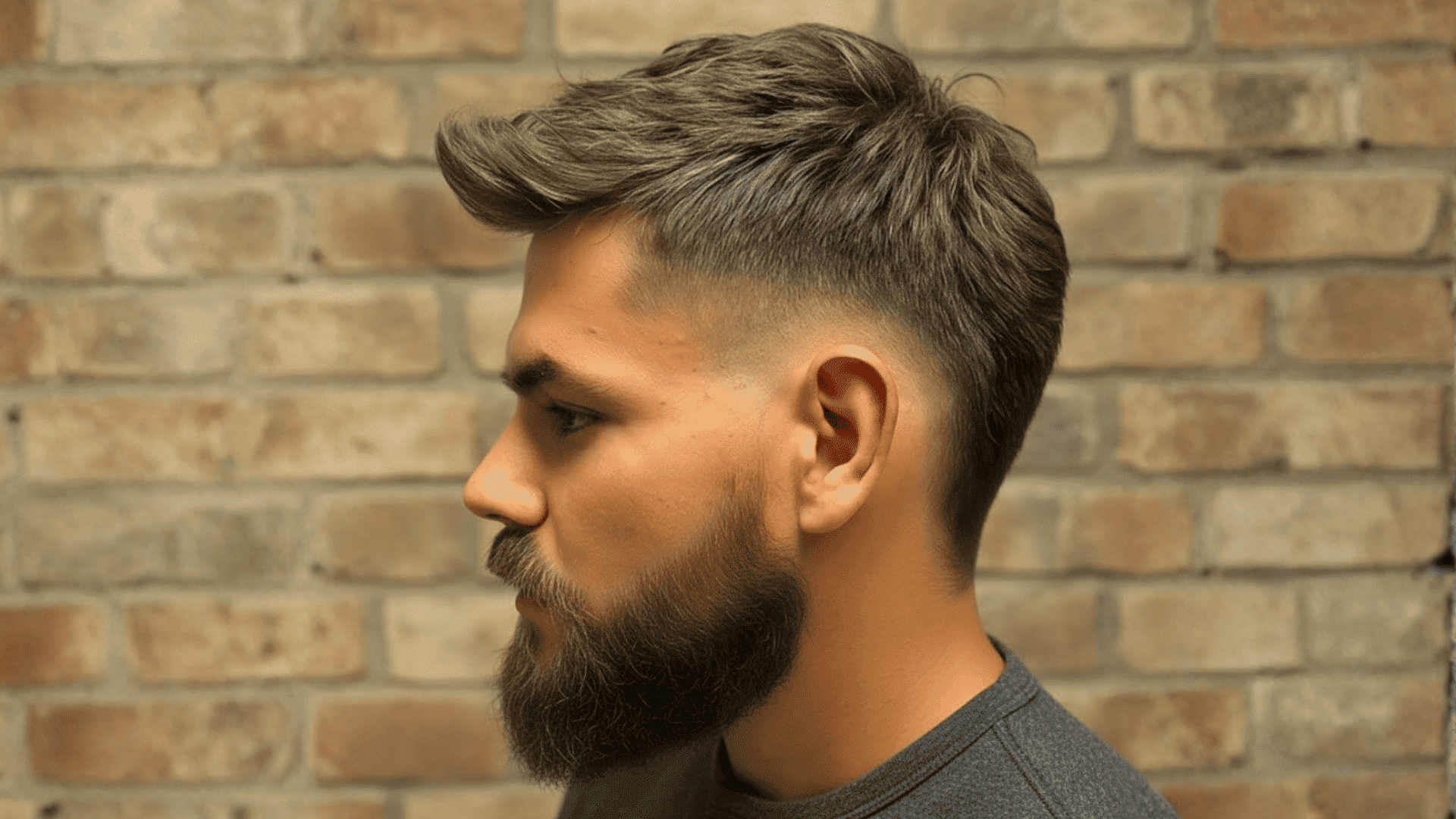 mini faux hawk haircut for oval faces ideas