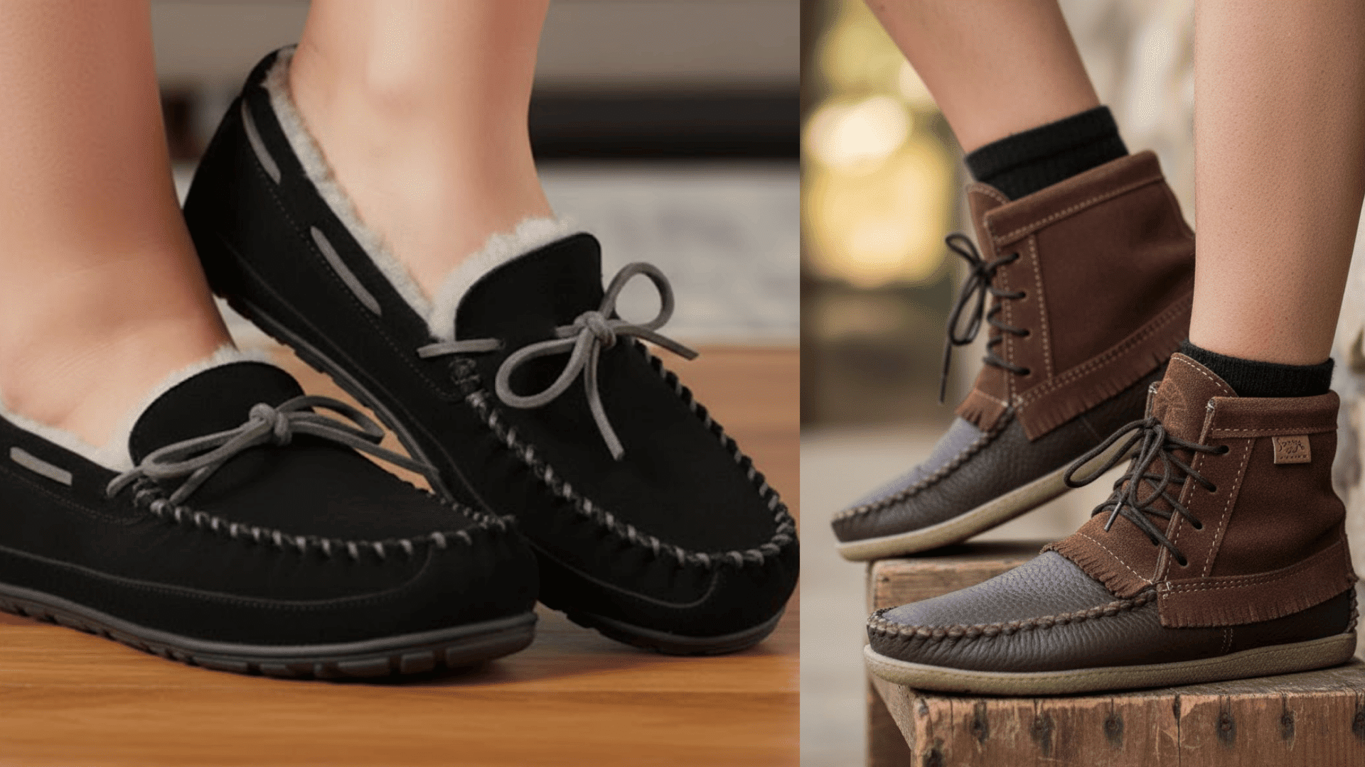 mocassins men's shoes styling tips