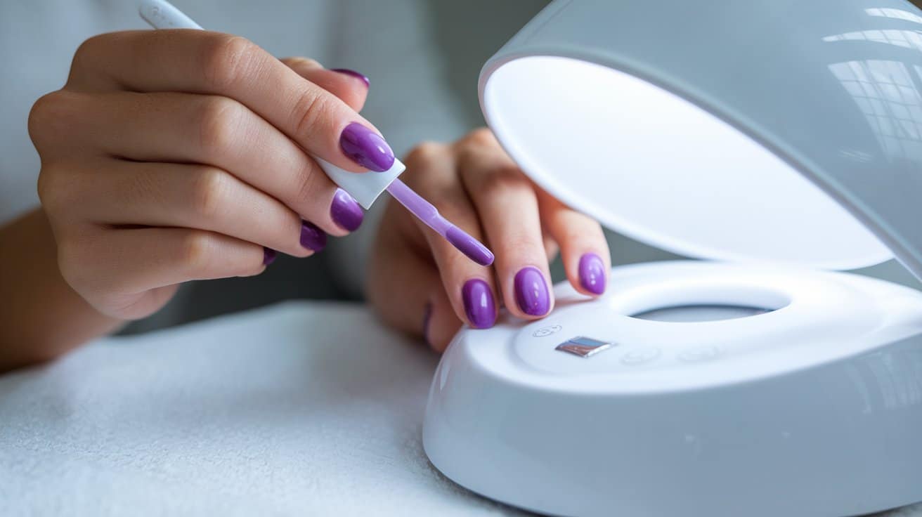 nail sealing top coat