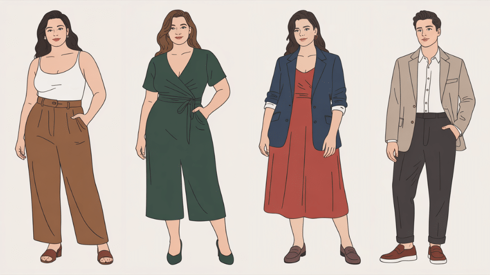 outfit ideas for plus size daters