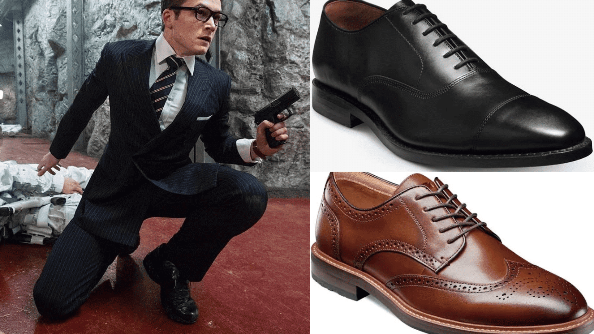 oxford not brogues kingsman oxford shoes