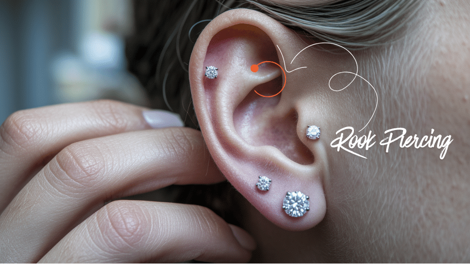 rook piercing