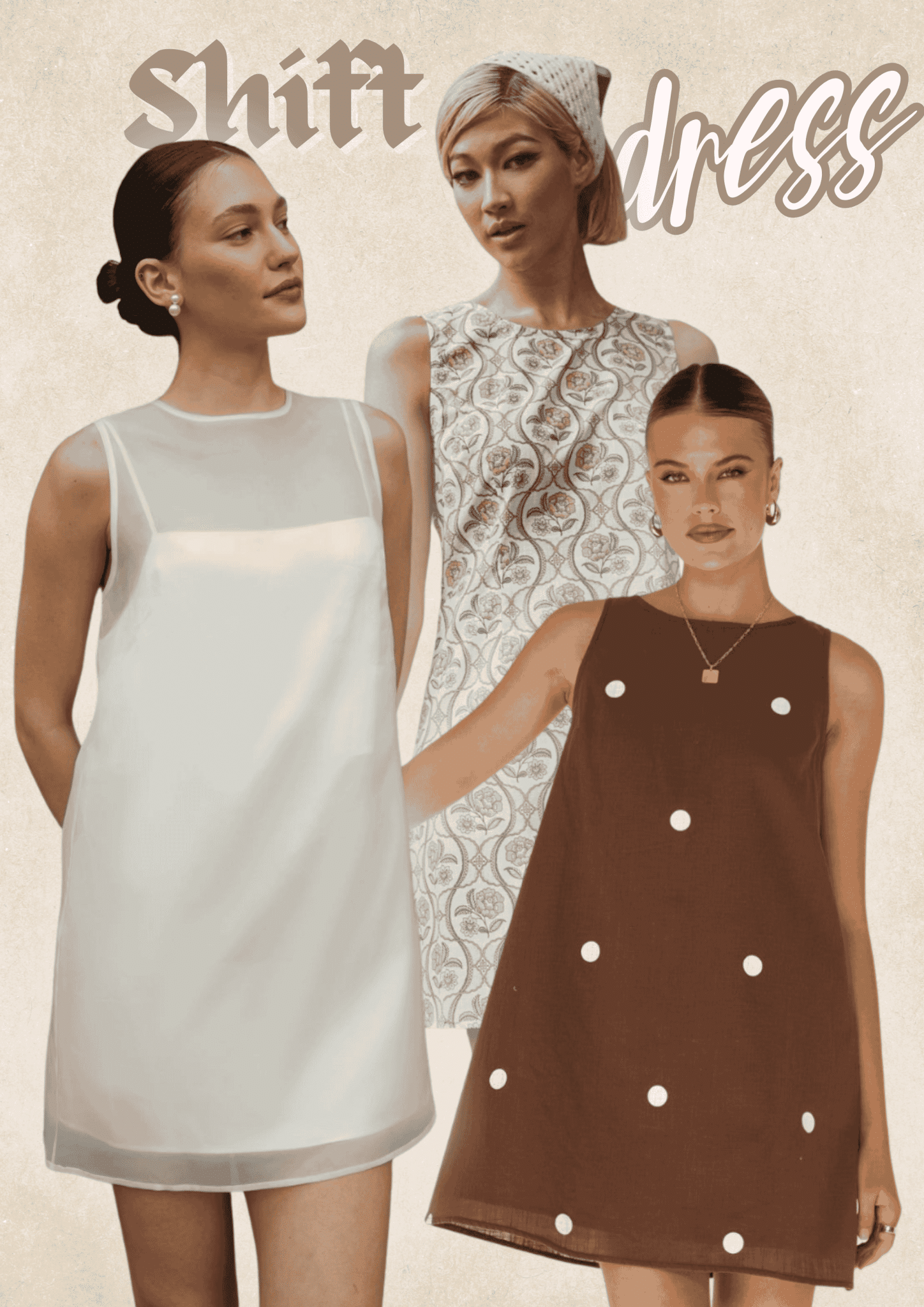 shift dress patterns