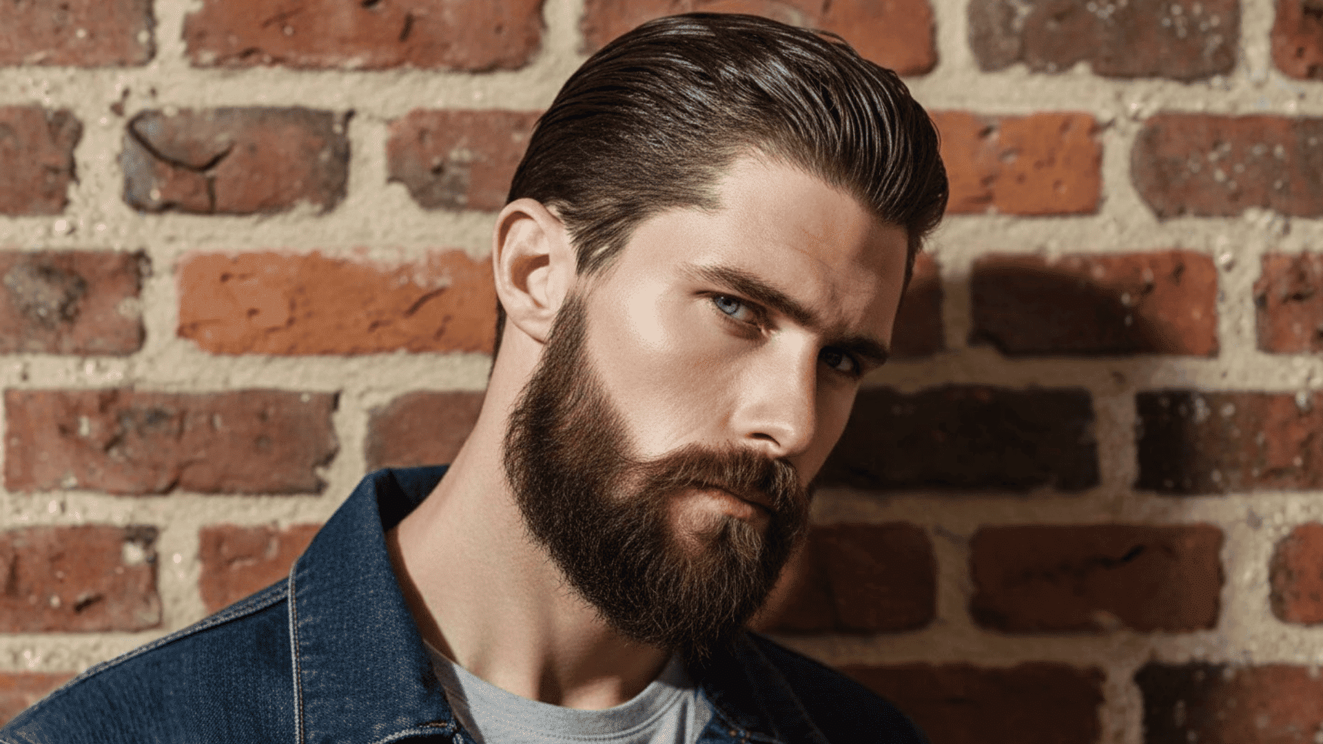 slick back haircut for oval faces ideas