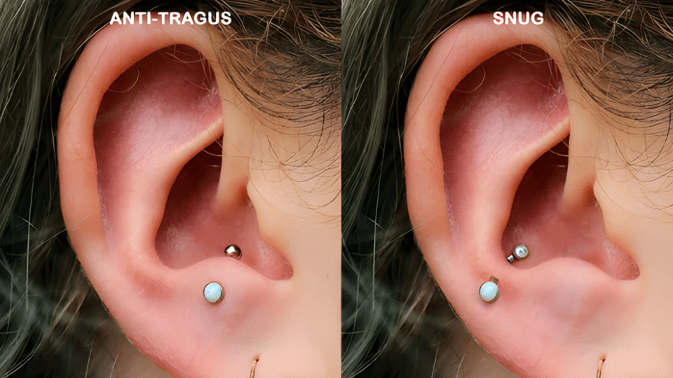 snug piercing