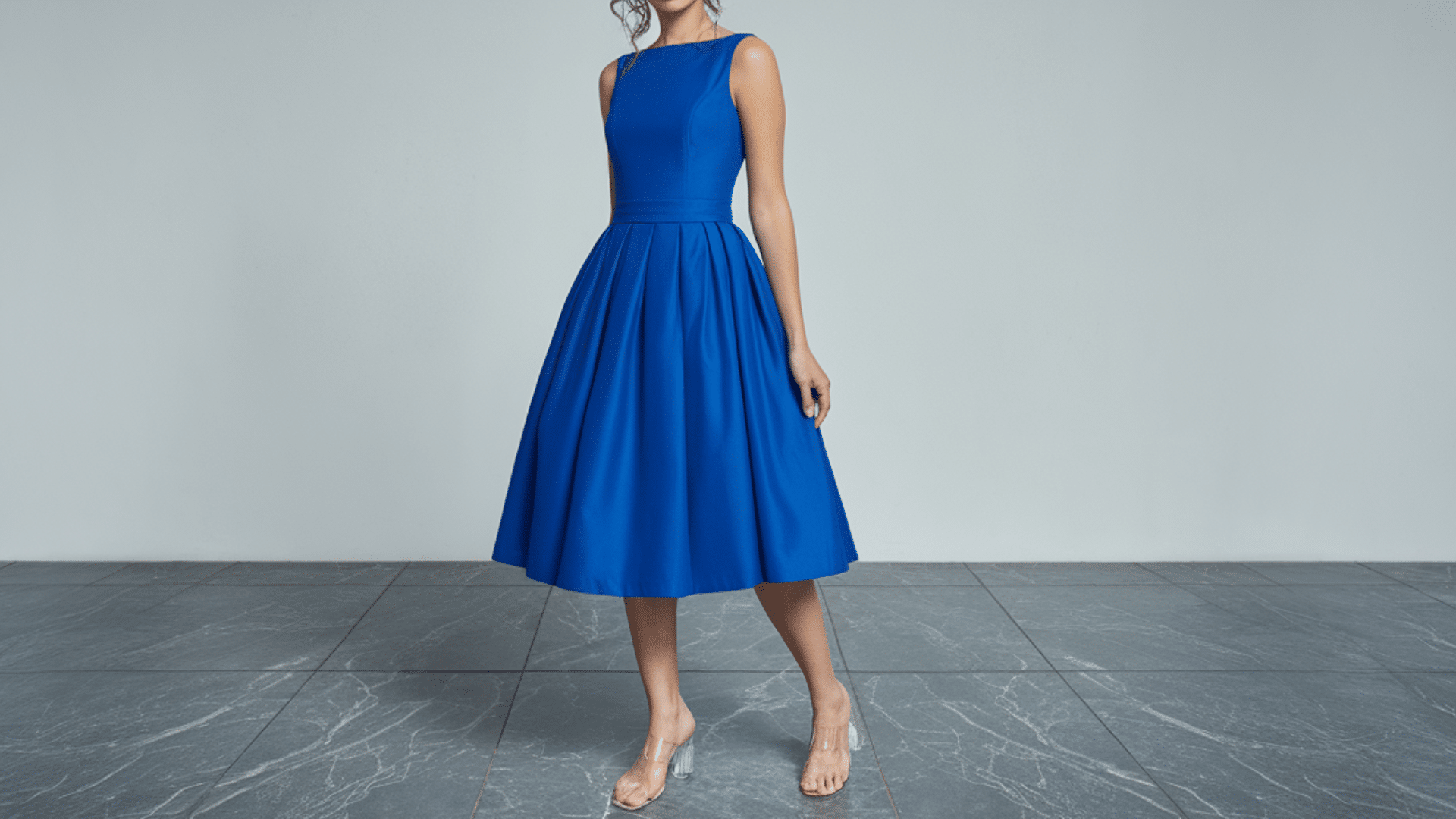 tea length dress for women