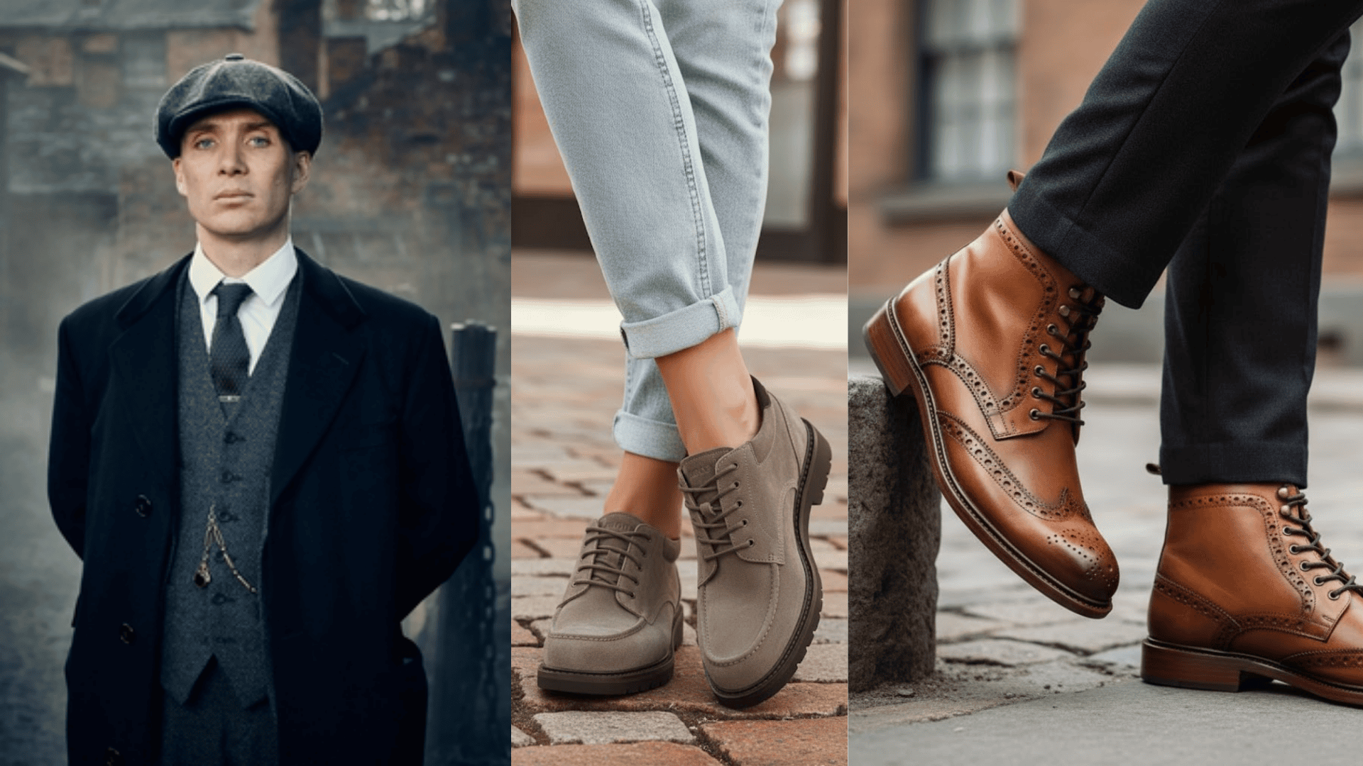 thomas shelby peaky blinders dress boots