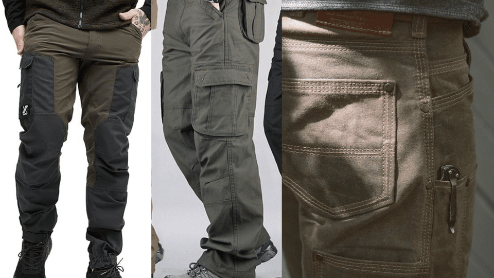 Travel Friendly & Utility Pants