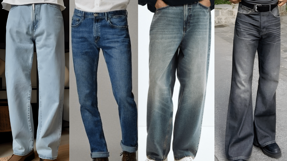 types of jeans men