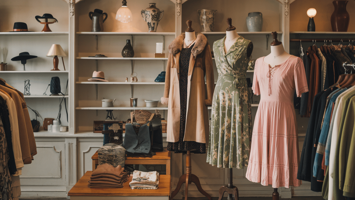 vintage store vs thrift store