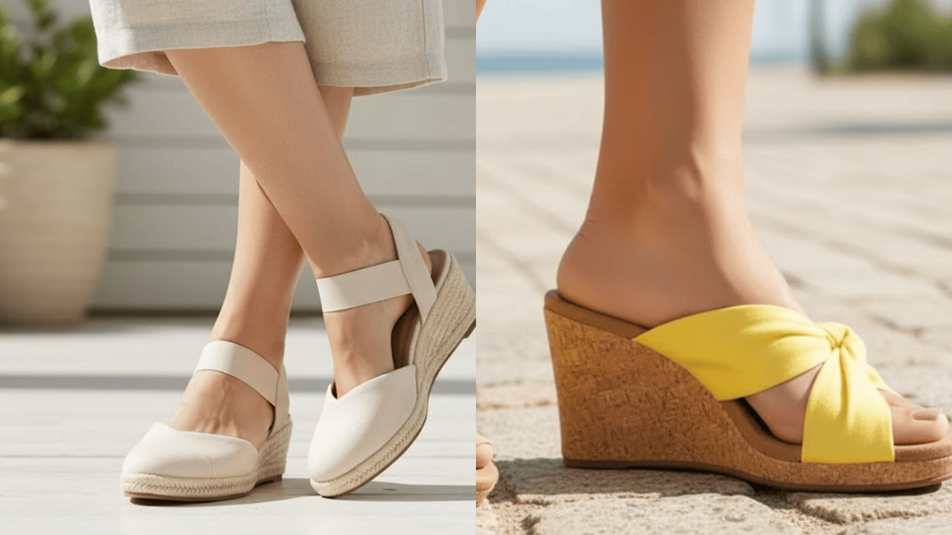 wedges women shoes styling tips