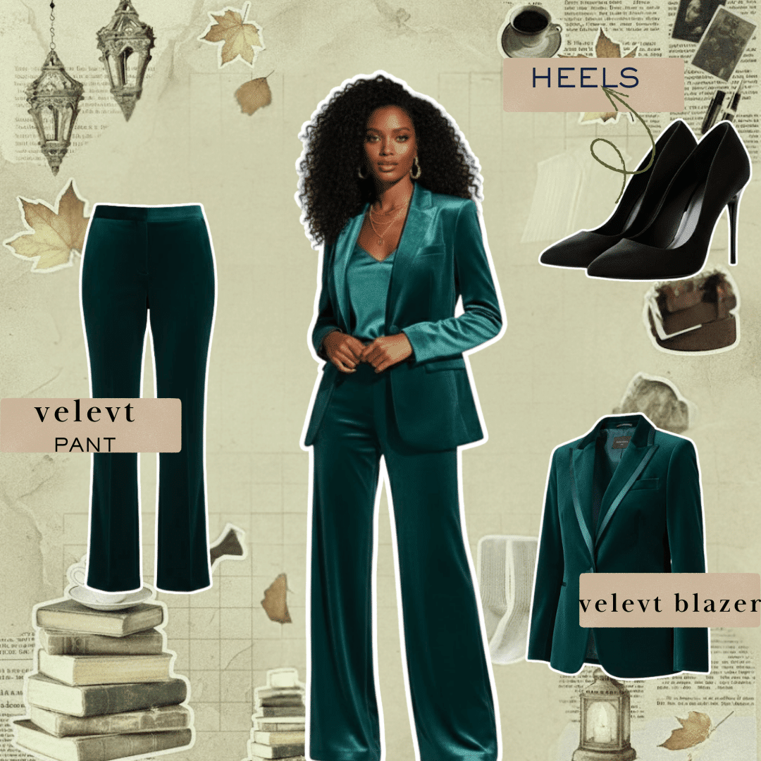 dark academia clothes h&m