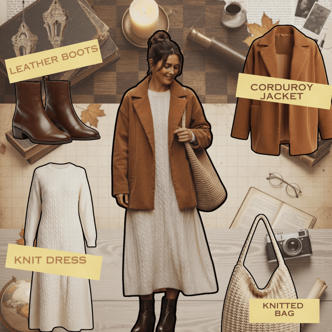 dark academia outfits female dress to impress